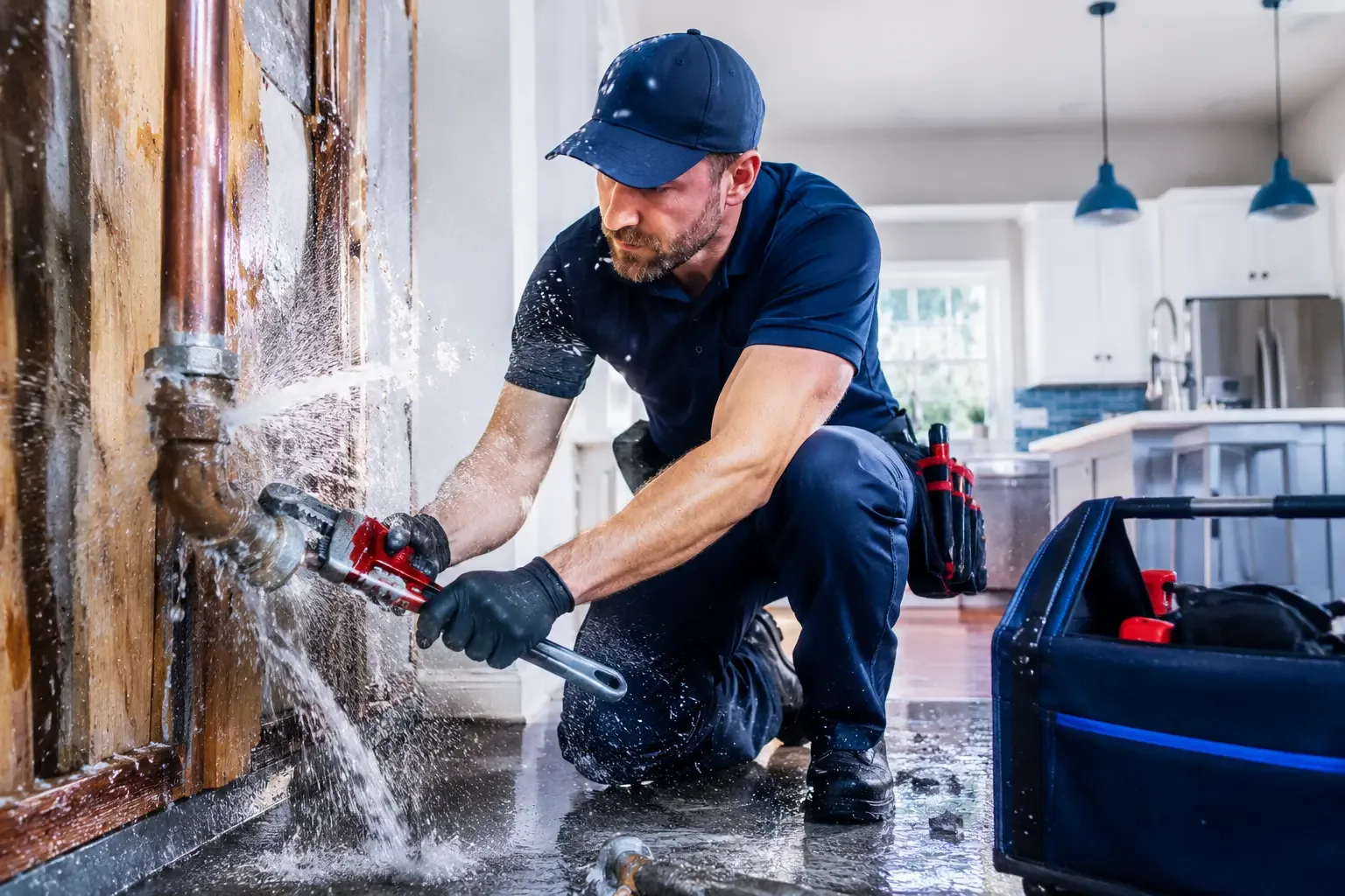 Local emergency pipe repair professionals in Eleroy, IL